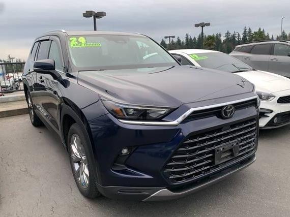 TOYOTA GRAND HIGHLANDER 2024 5TDACAB5XRS007137 image TOYOTA GRAND HIGHLANDER 2024 5TDACAB5XRS007137 image